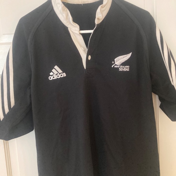Men’s All Blacks New Zealand Rugby Jersey - Picture 2 of 7